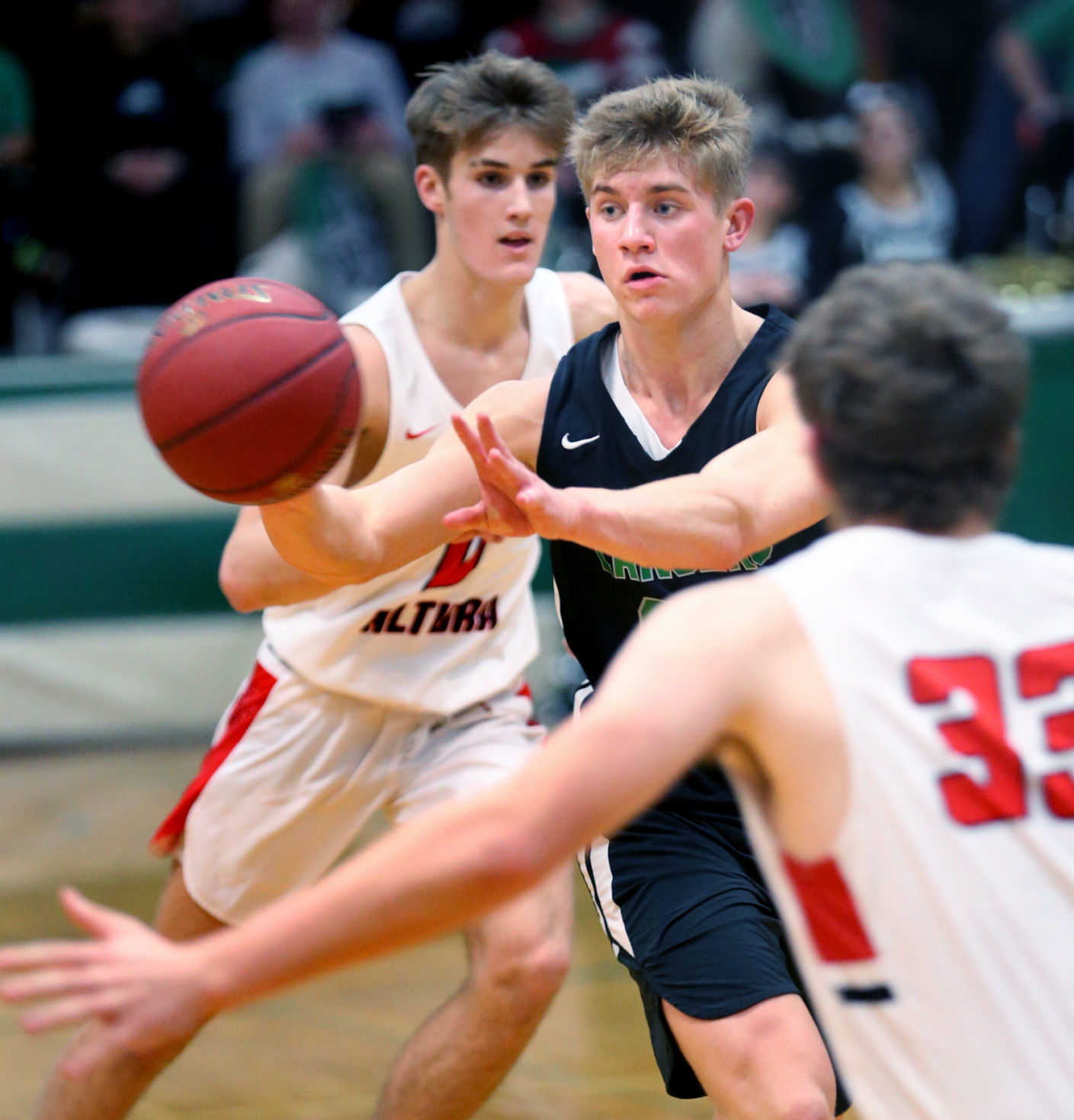 December 13: Lewiston-Altura vs. La Crescent-Hokah